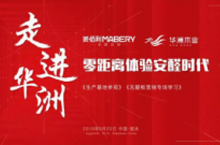 全紀(jì)錄：走進(jìn)華洲木業(yè)，零距離體驗(yàn)安醛時(shí)代