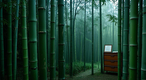 竹影生輝處，呼吸皆清歡——華洲竹馨板重塑家居環(huán)保美學