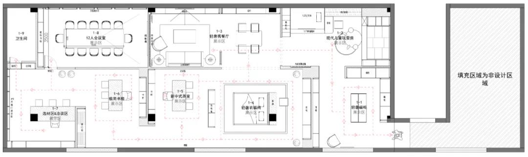 華洲木業(yè)︱廣東增城戰(zhàn)略合作商 205㎡ 展廳空間設(shè)計案例(圖1) 華洲木業(yè)︱廣東增城戰(zhàn)略合作商 205㎡ 展廳空間設(shè)計案例(圖1)