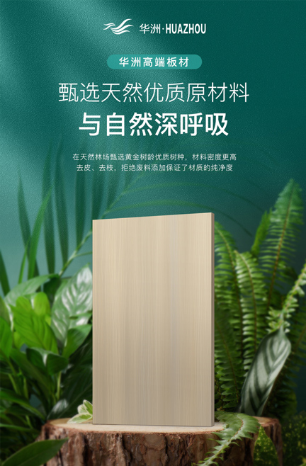 華洲專(zhuān)注板材，更關(guān)注健康(圖3)