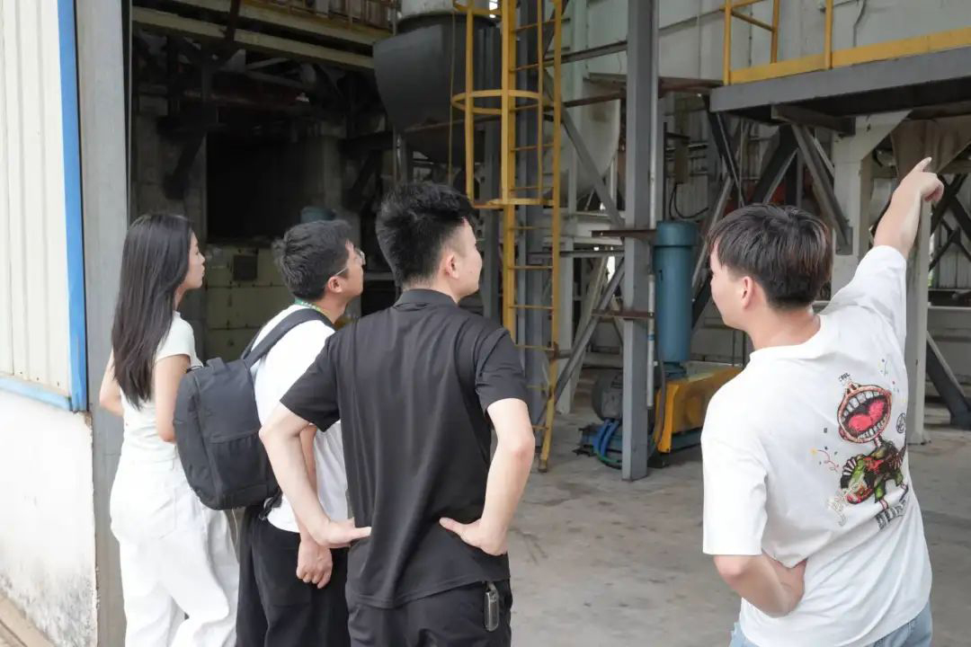 【攜手并進(jìn)】江西智林新材團(tuán)隊(duì)到訪，華洲木業(yè)正式入駐抖音平臺(tái)(圖2)